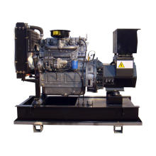 AC 3-fase 24V Start Baixo Combustível Durável Gerador Diesel de 15kW